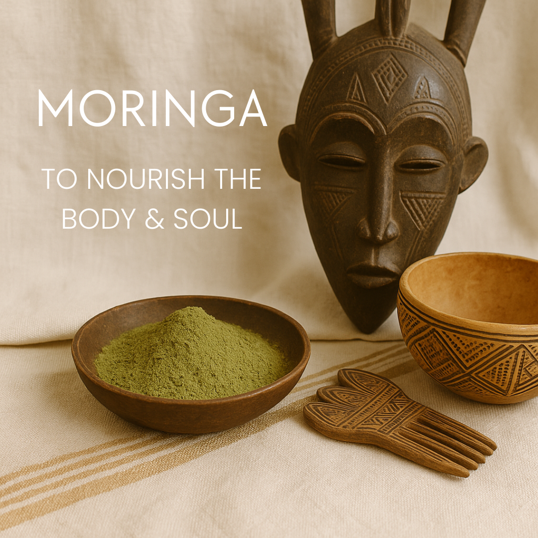 How Our Ancestors Used Moringa to Nourish the Body & Soul