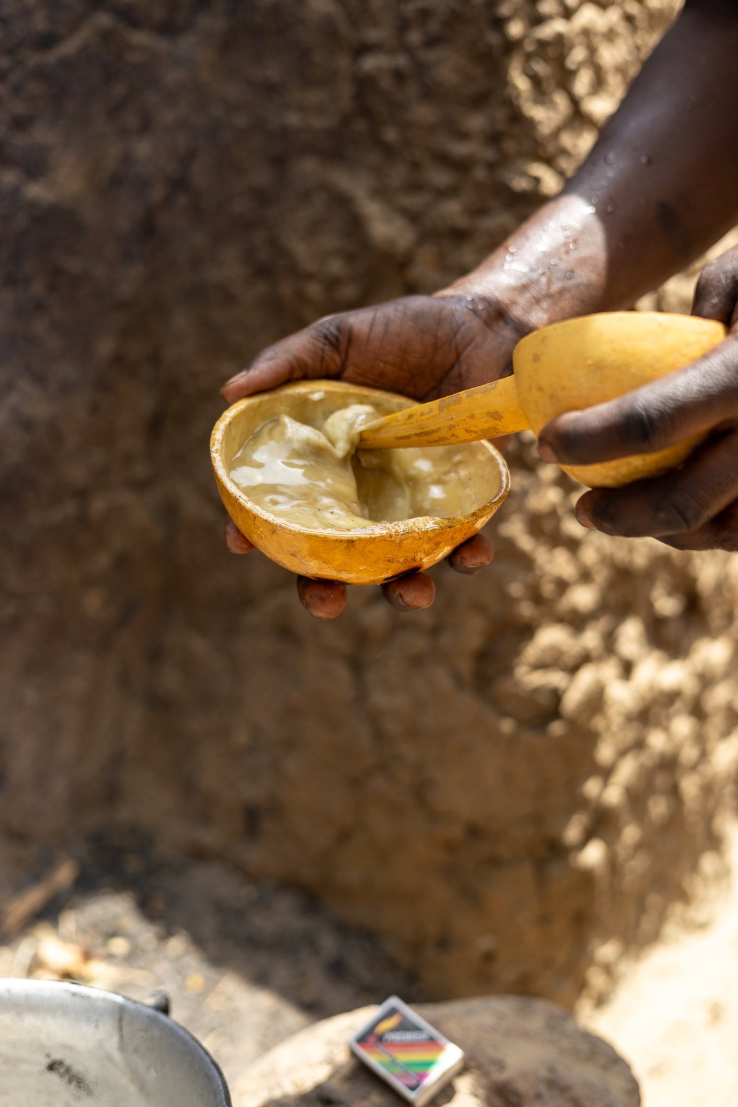 Food First: What Raw Shea Butter Really Is