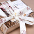 Sanoun Tranquility Gift Box with three mini skincare products displayed.