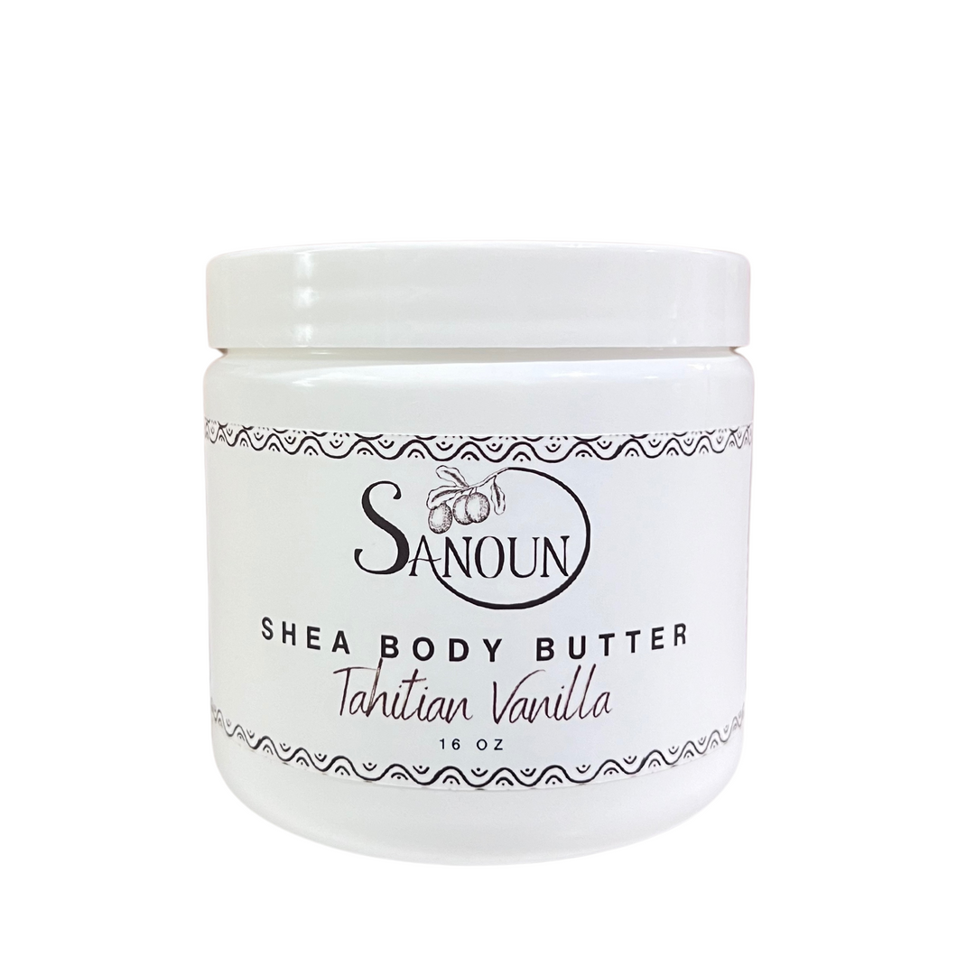 Shea Body Butter - Tahitian Vanilla
