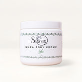 Sanoun Lafia Shea Body Creme on cream card