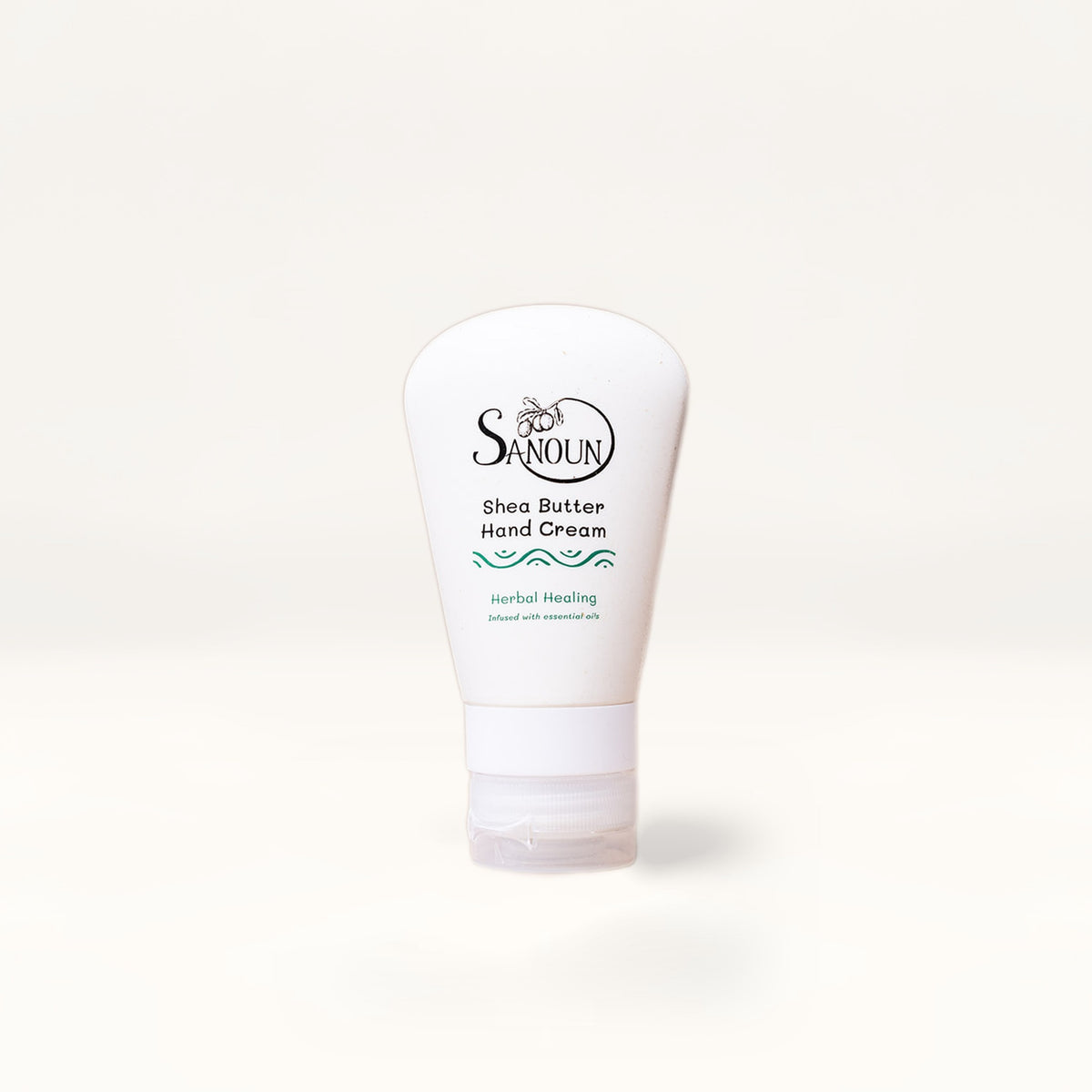 Sanoun Lafia Hand Cream on cream card