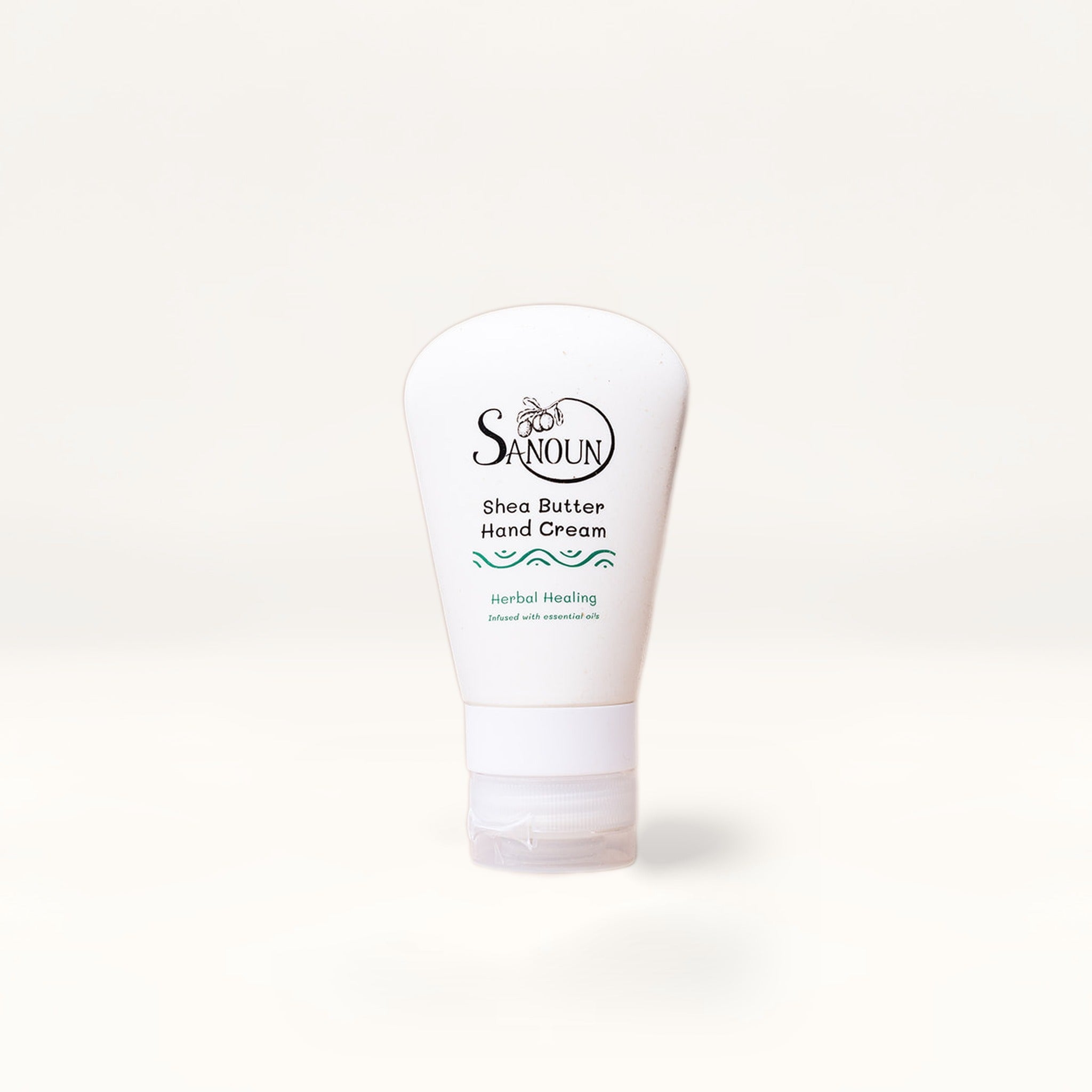 Sanoun Lafia Hand Cream on cream card