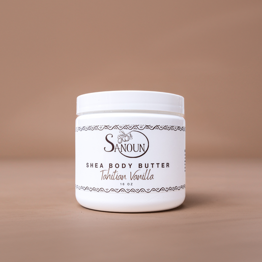 Tahitian Vanilla Body Butter