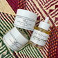 The Sarata Ritual | Limited Shea Ritual Set with three travel size skincare products.