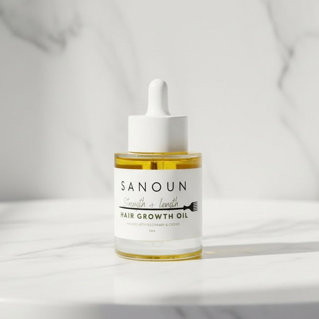Strength & Length Hair Growth Oil